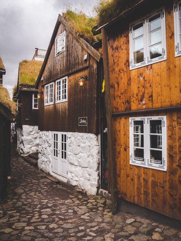 Wyspy Owcze Faroe Islands Thorshavn Tinganes Aga Out Of Office