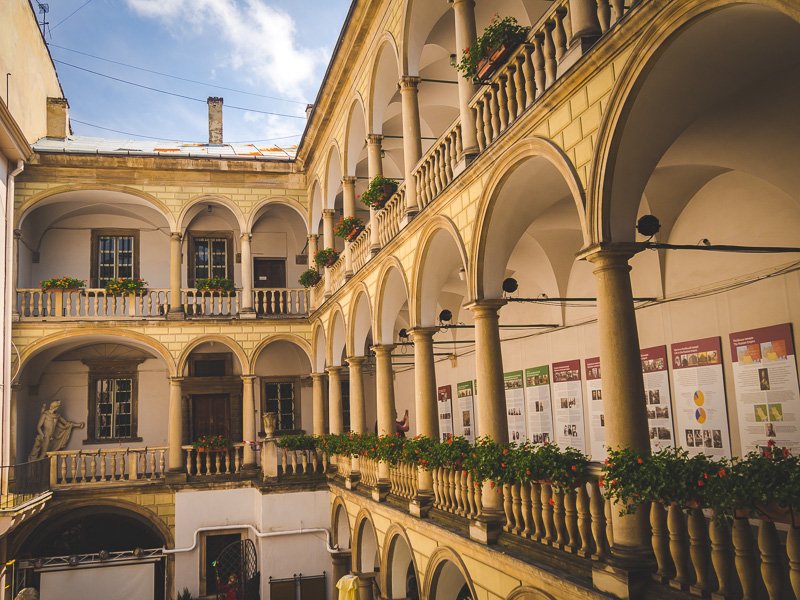Lviv Ukraine Lwów Ukraina Aga Out Of Office